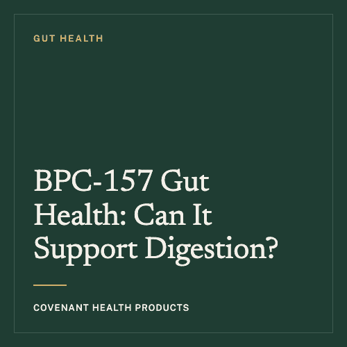 BPC-157 Gut Health: Can It Support Digestion?