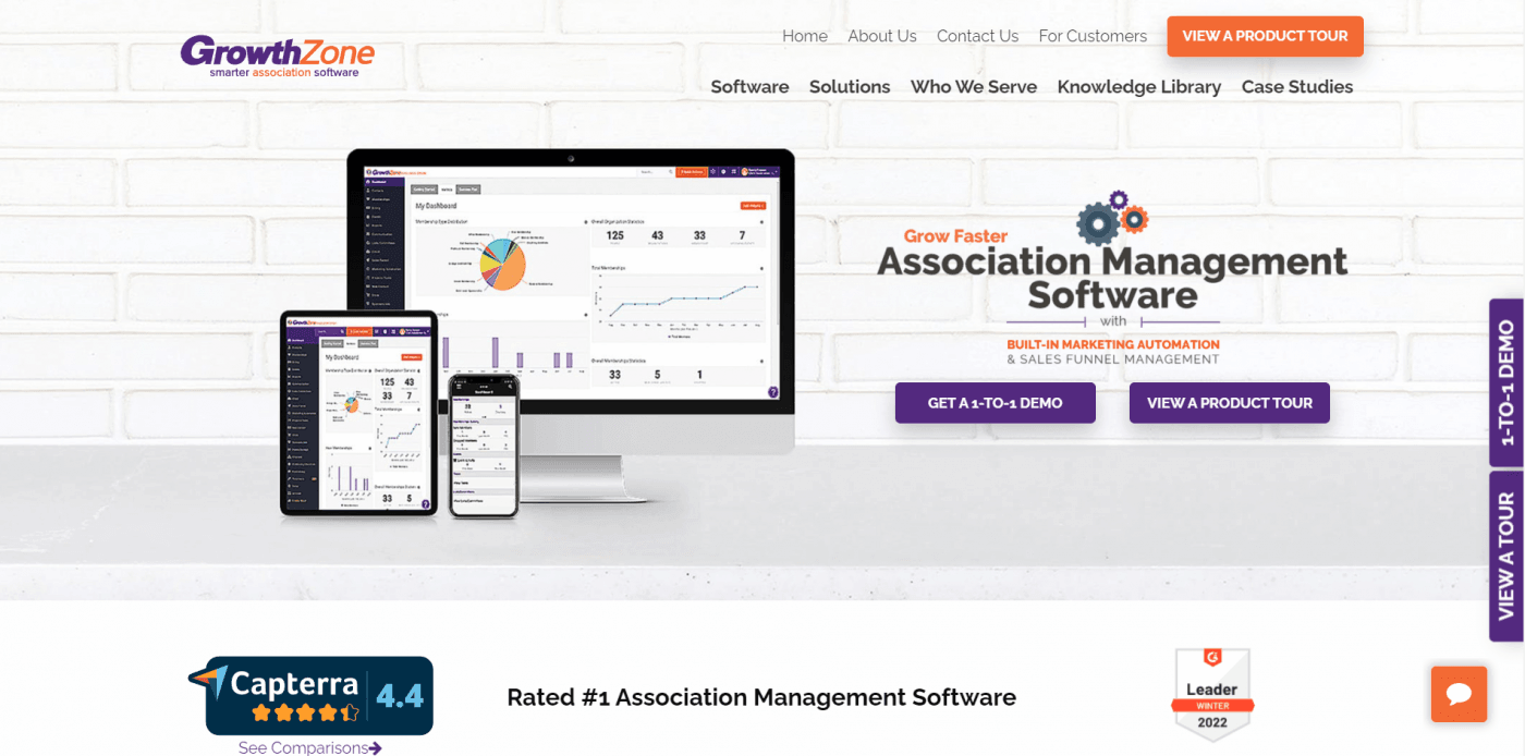 GrowthZone association management software