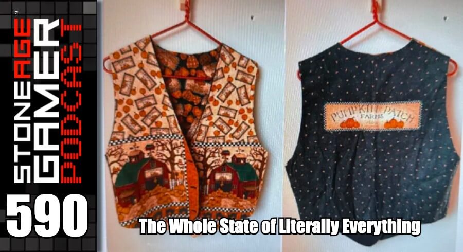 SAG Podcast 590: The Whole State of Literally Everything