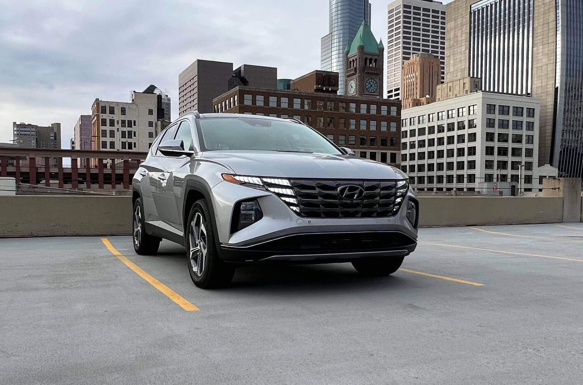 2022 Hyundai Tucson Hybrid