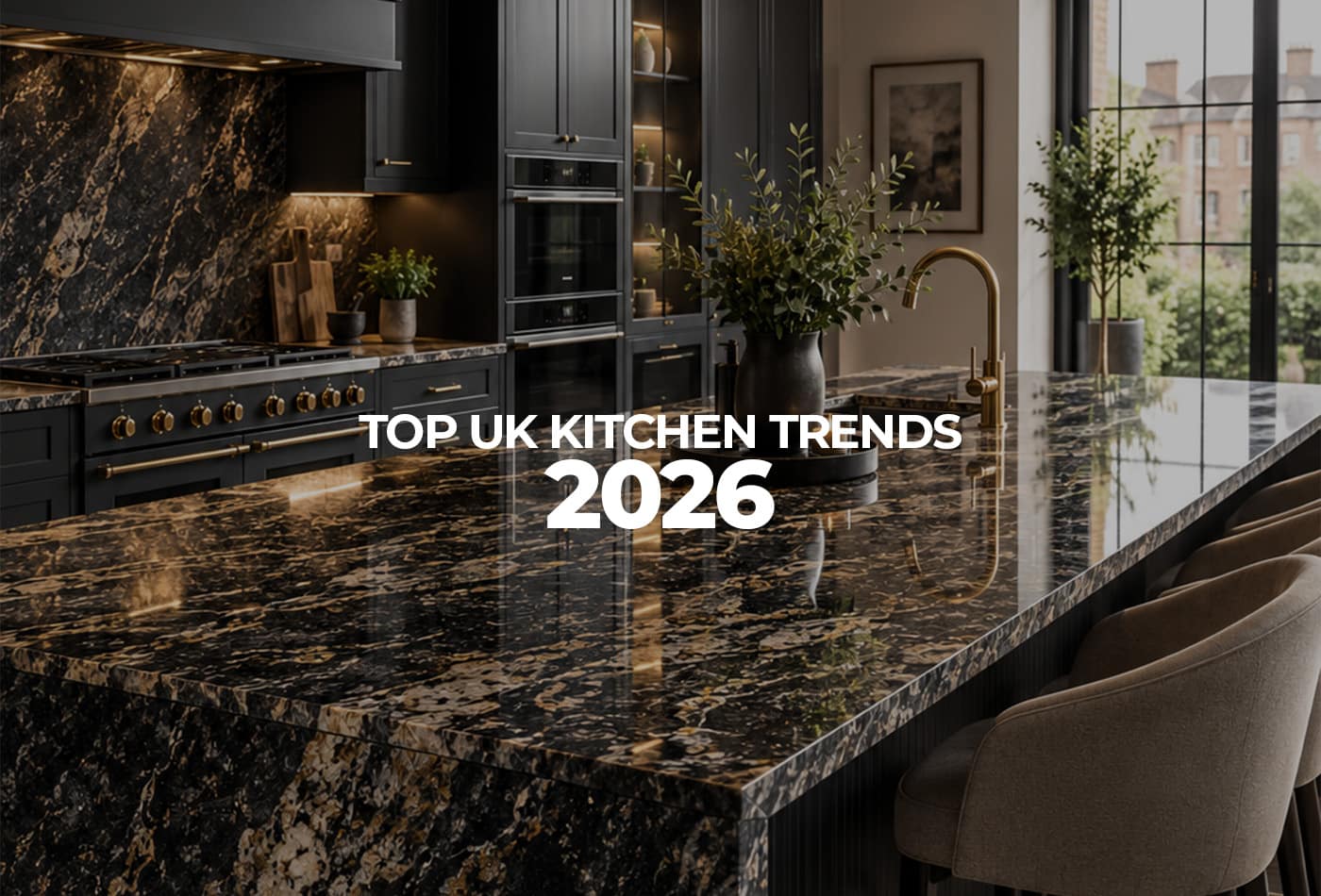 Top UK Kitchen Trends 2026