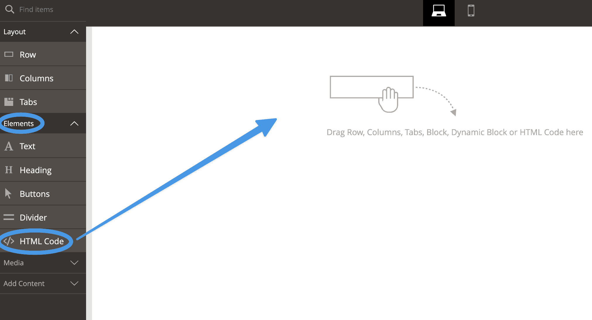 Magento blog install step