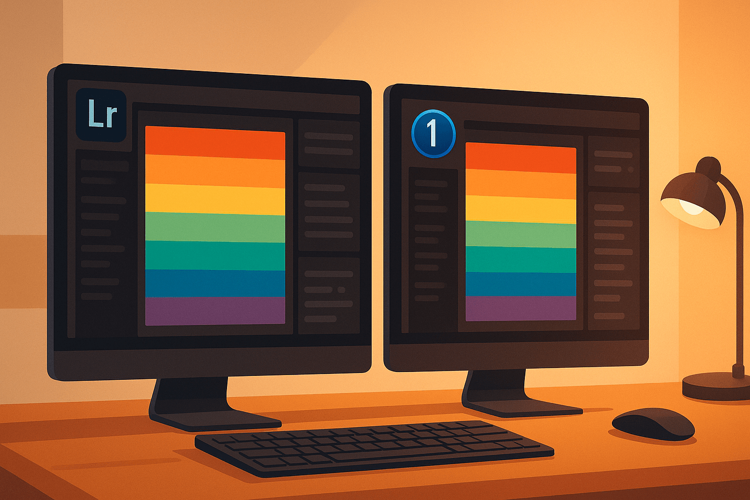 Match Lightroom Colors in Capture One