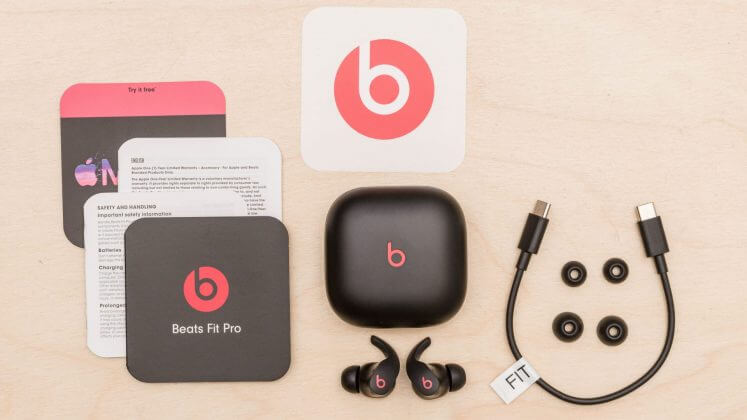 Charging on the go with Beats earbuds