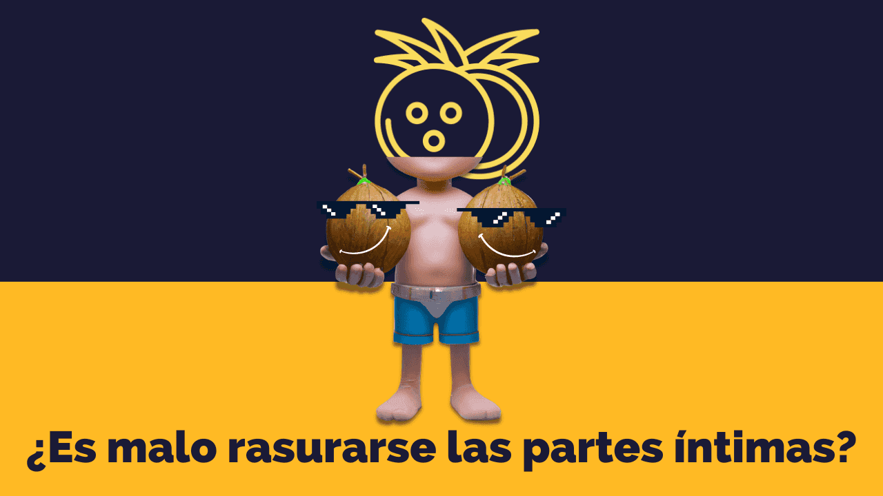 ¿Es malo rasurarse las partes íntimas?