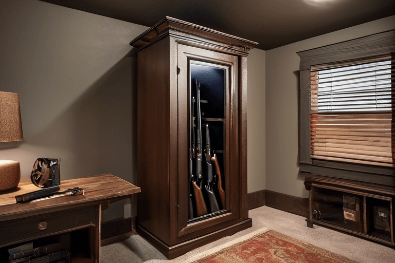 Gun Safe vs Gun Cabinet: Choose Wisely