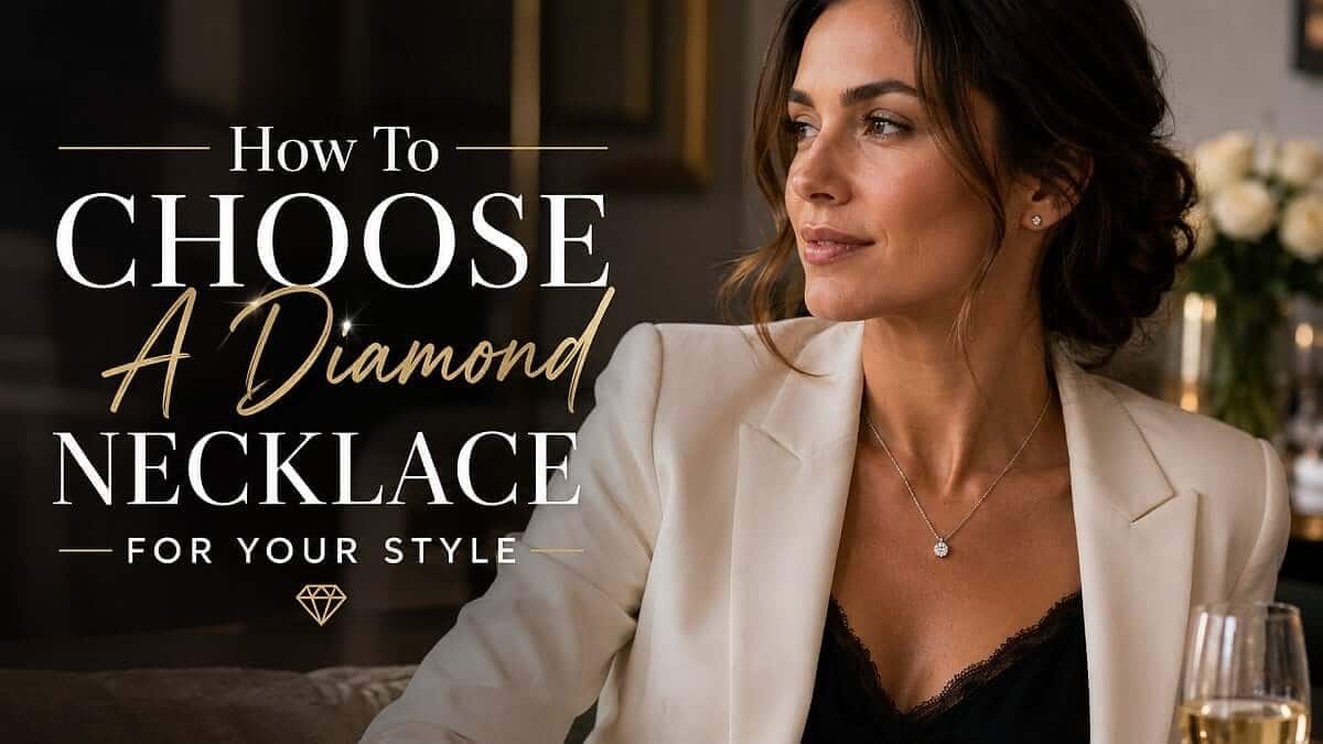 How To Choose A Diamond Necklace That Actually Suits Your Style