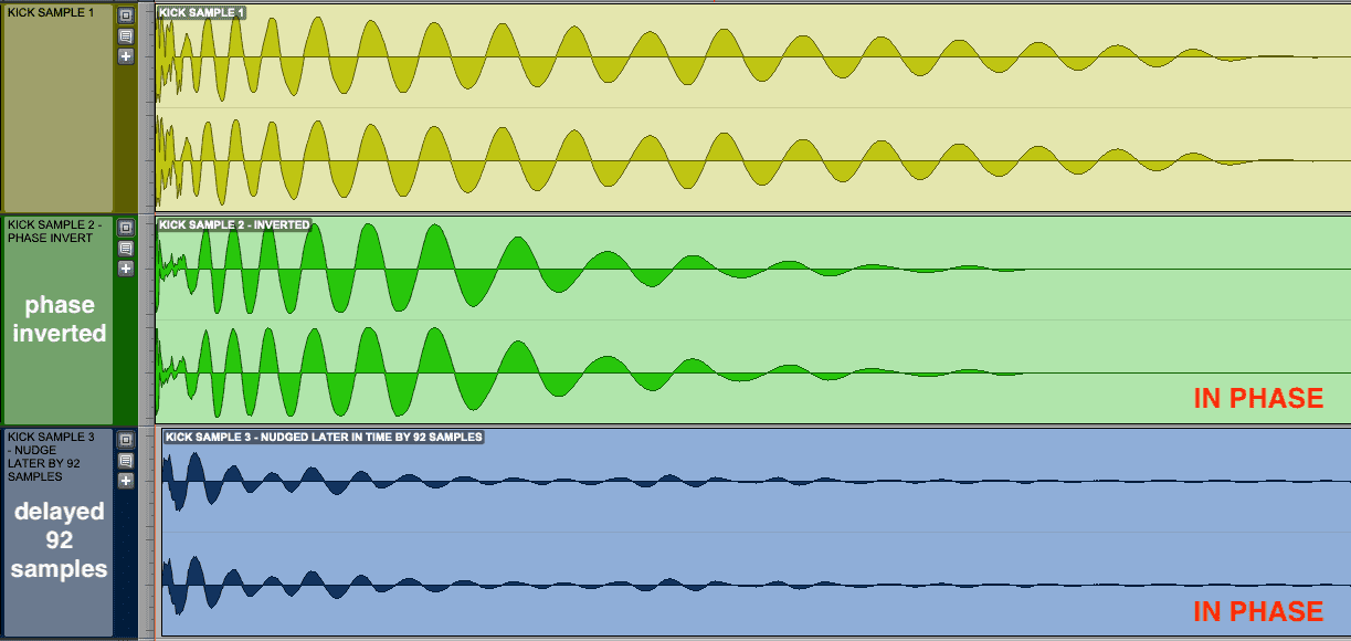 Image 10 - Waveform view of three kick drum samples IN phase.png