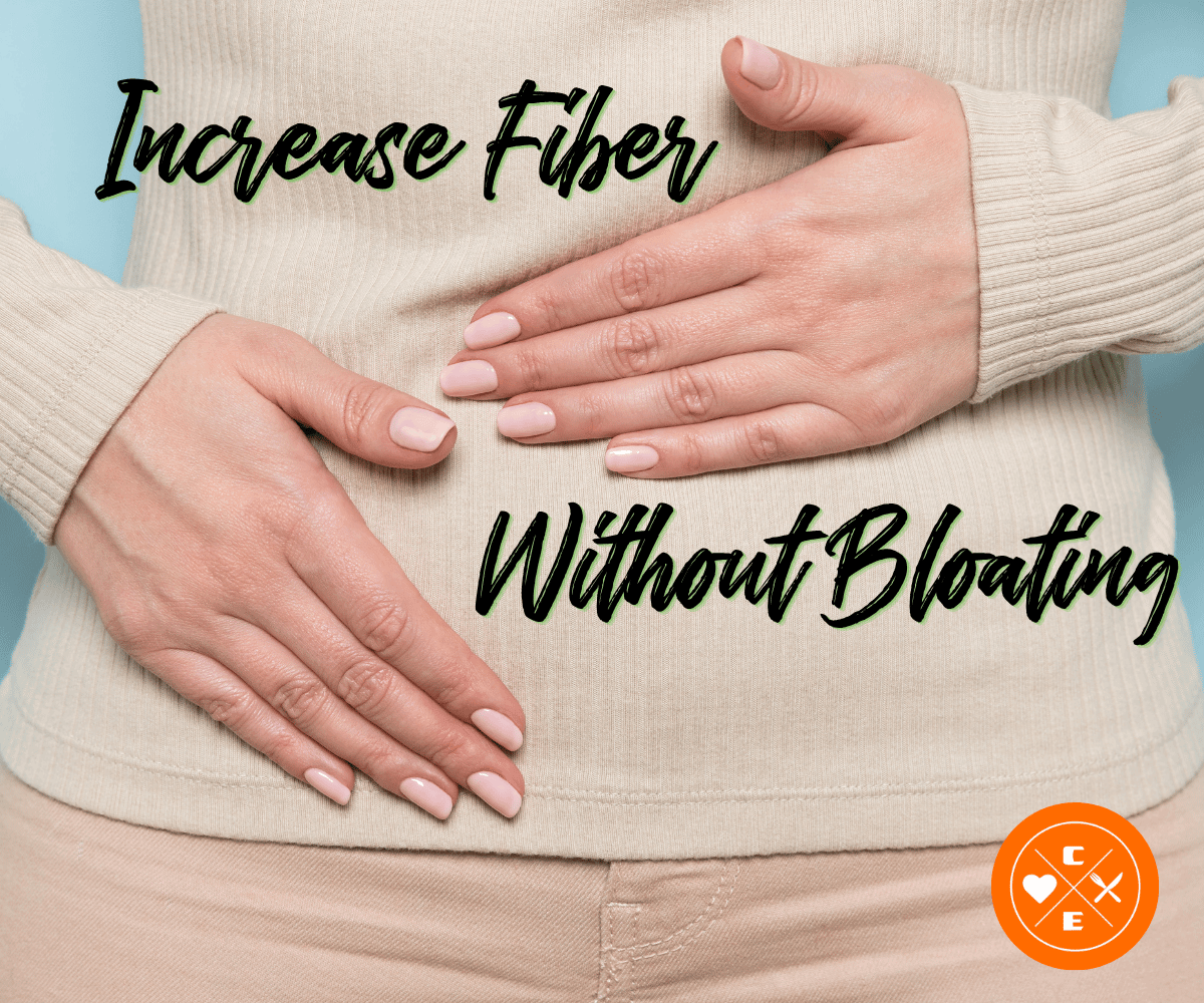 How to Increase Fiber Without Bloating (7 Tips)