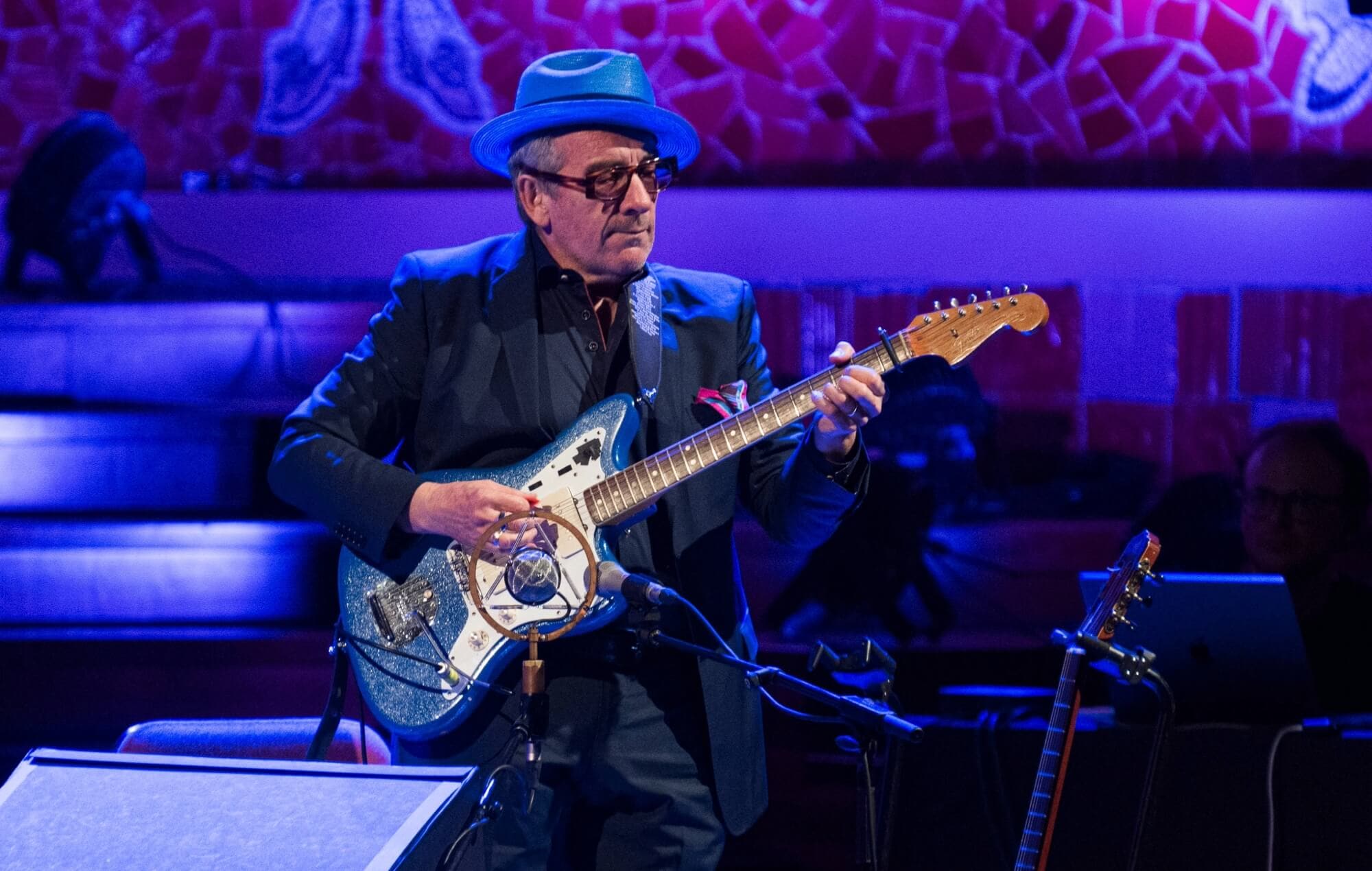 Elvis Costello on tour, 2026