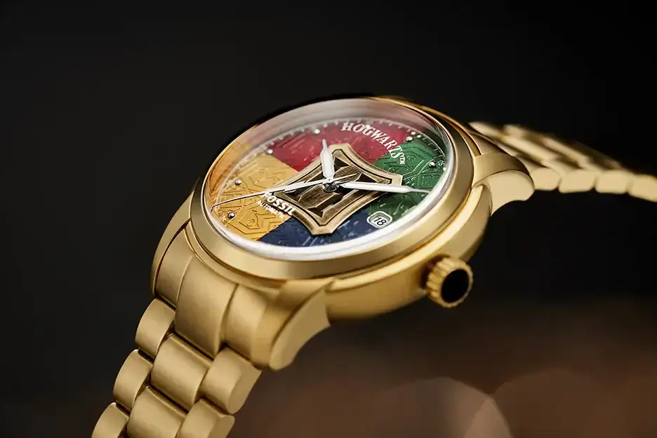 Find Your Inner Magic With The Harry Potter Fossil Watch Collection