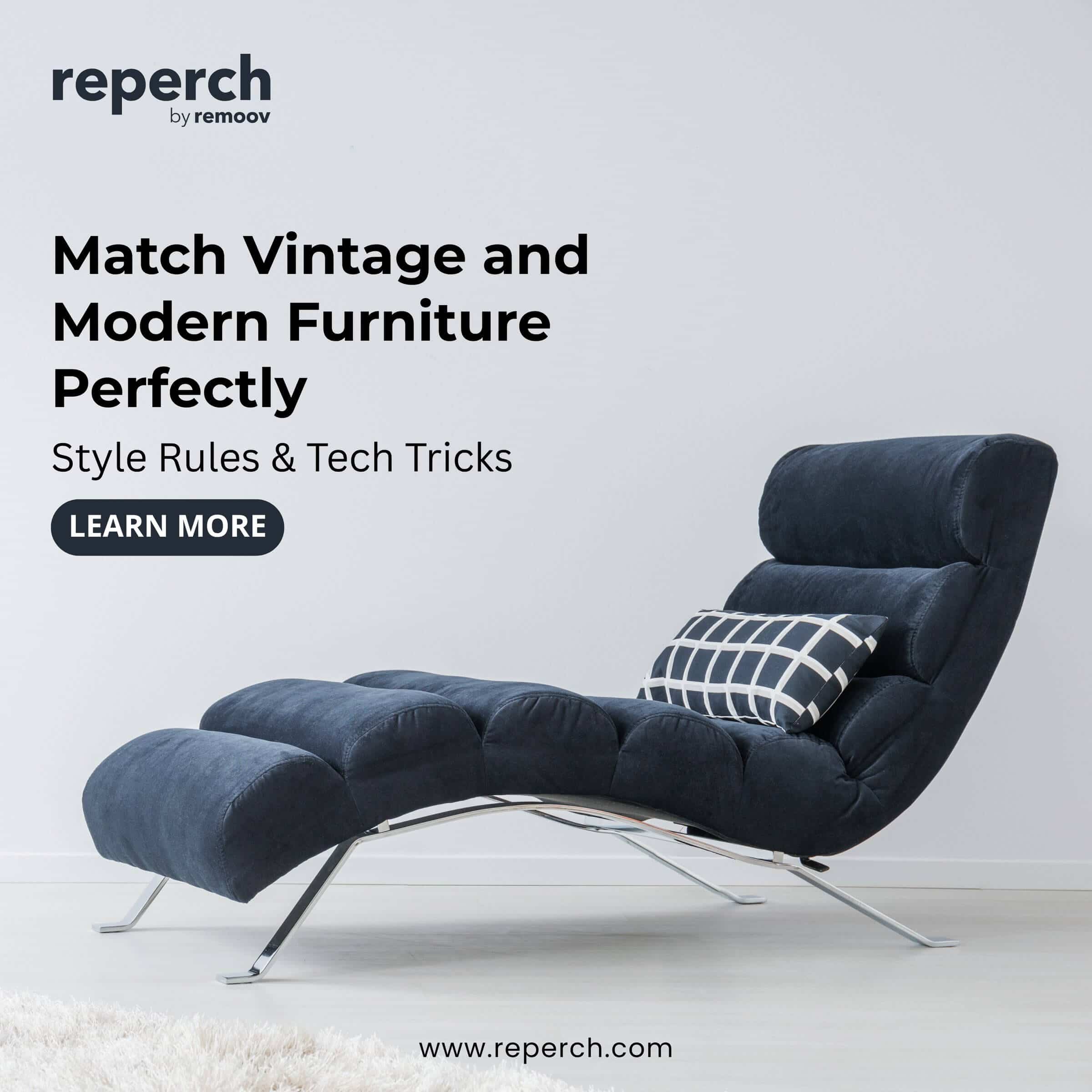 Match Vintage and Modern Furniture Perfectly: Style Rules & Tech Tricks