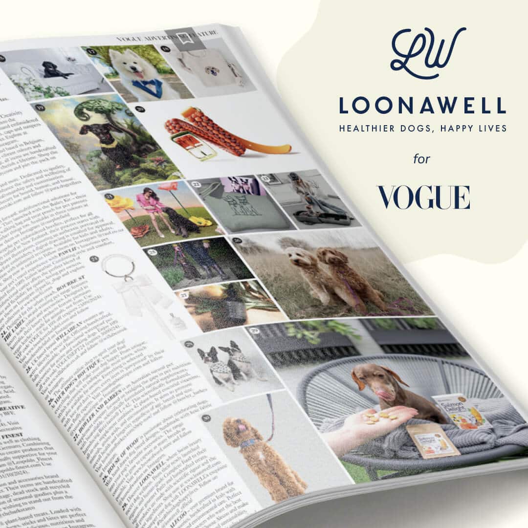 Celebrate LOONAWELL's Feature in VOGUE's Luxury Pets Special