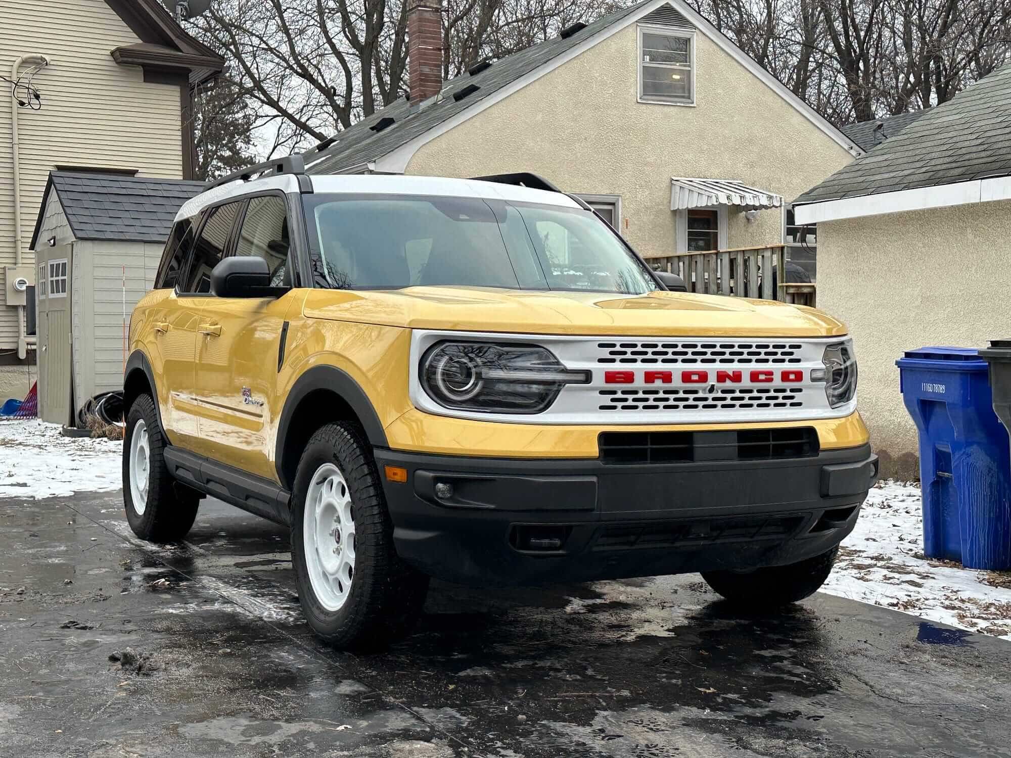 2023 Ford Bronco Sport Heritage