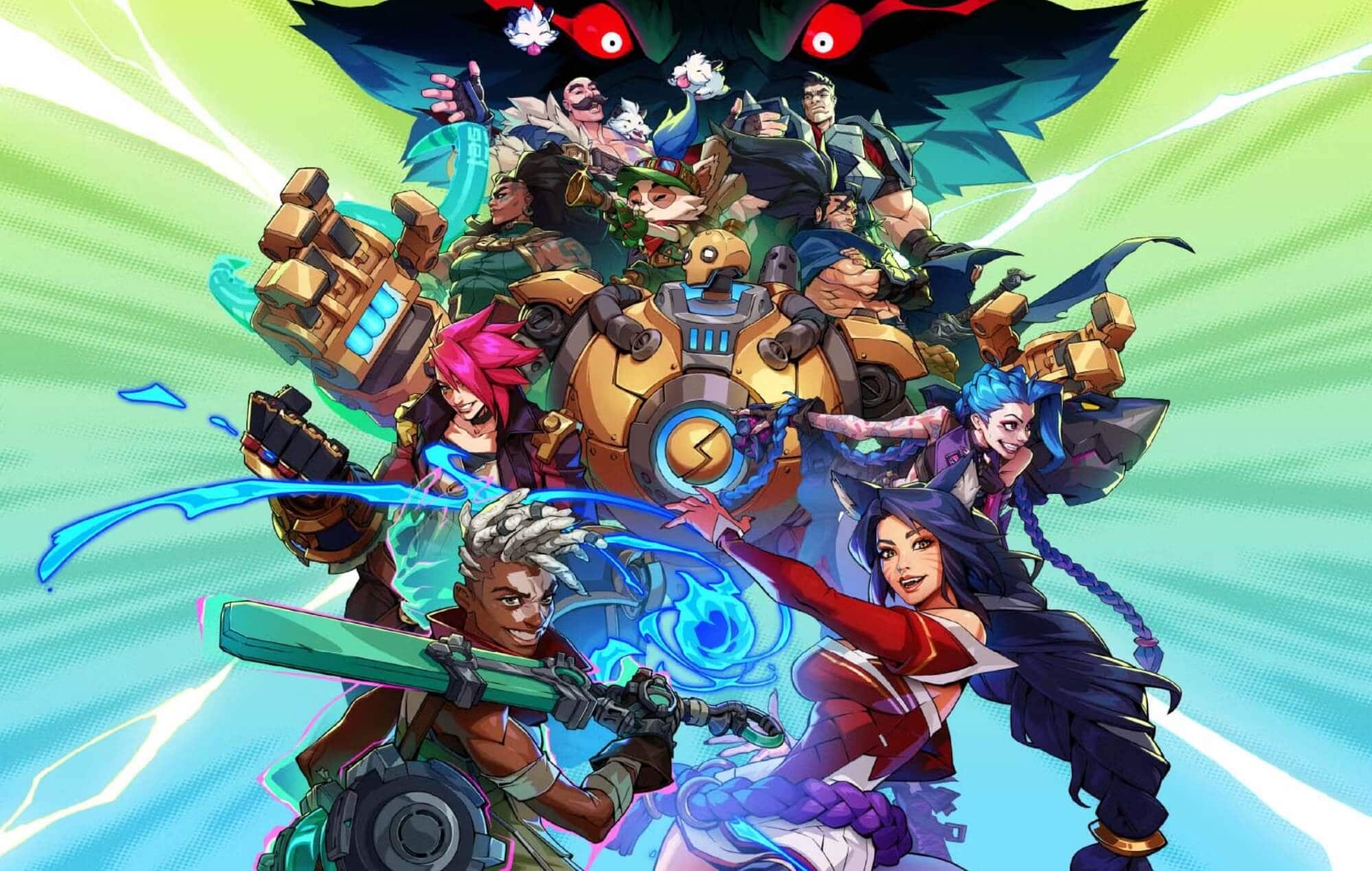 2XKO early access launch cinematic