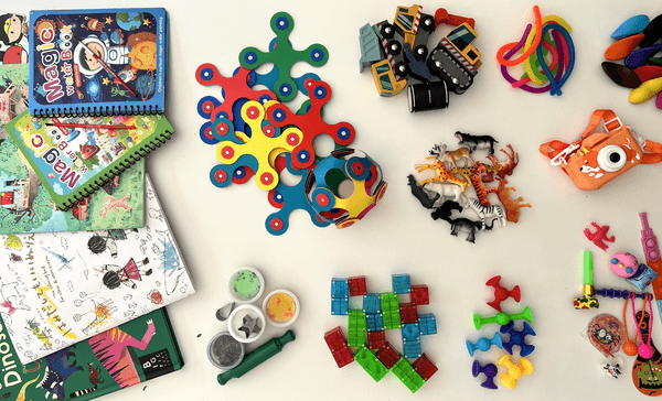 Toys for toddler for international travel