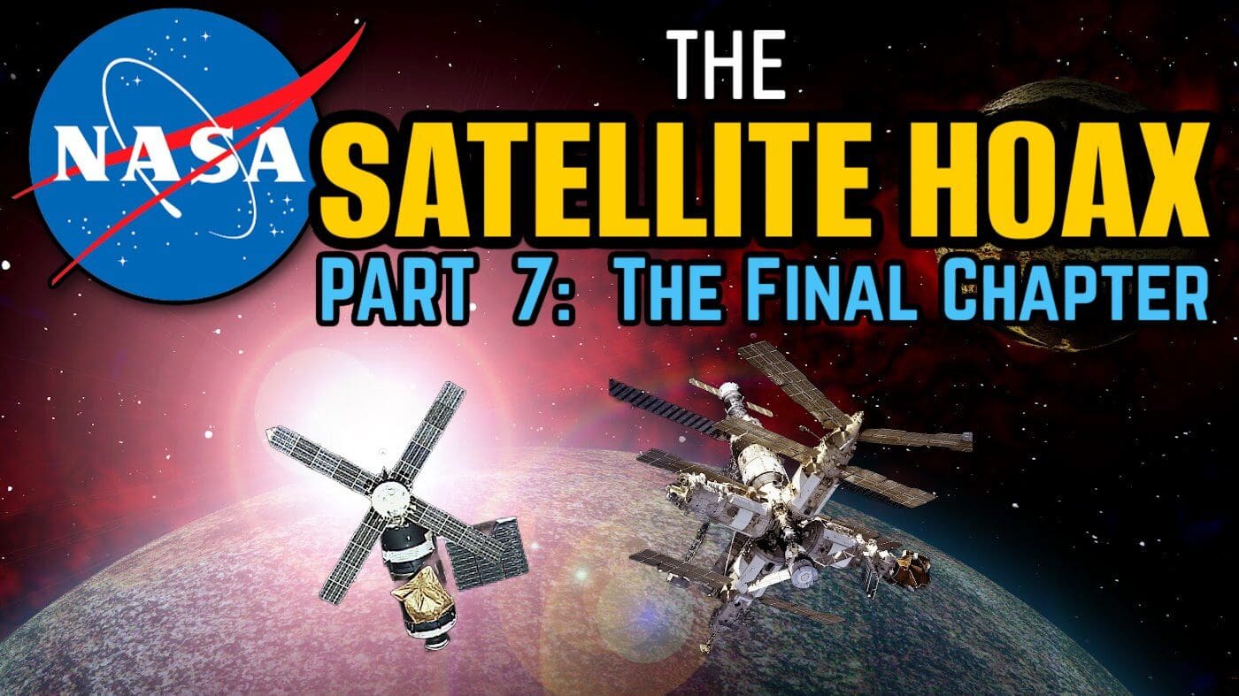 The Satellite Hoax: PART 7 - THE FINAL CHAPTER (Images vs Photographs - Know The Difference!)