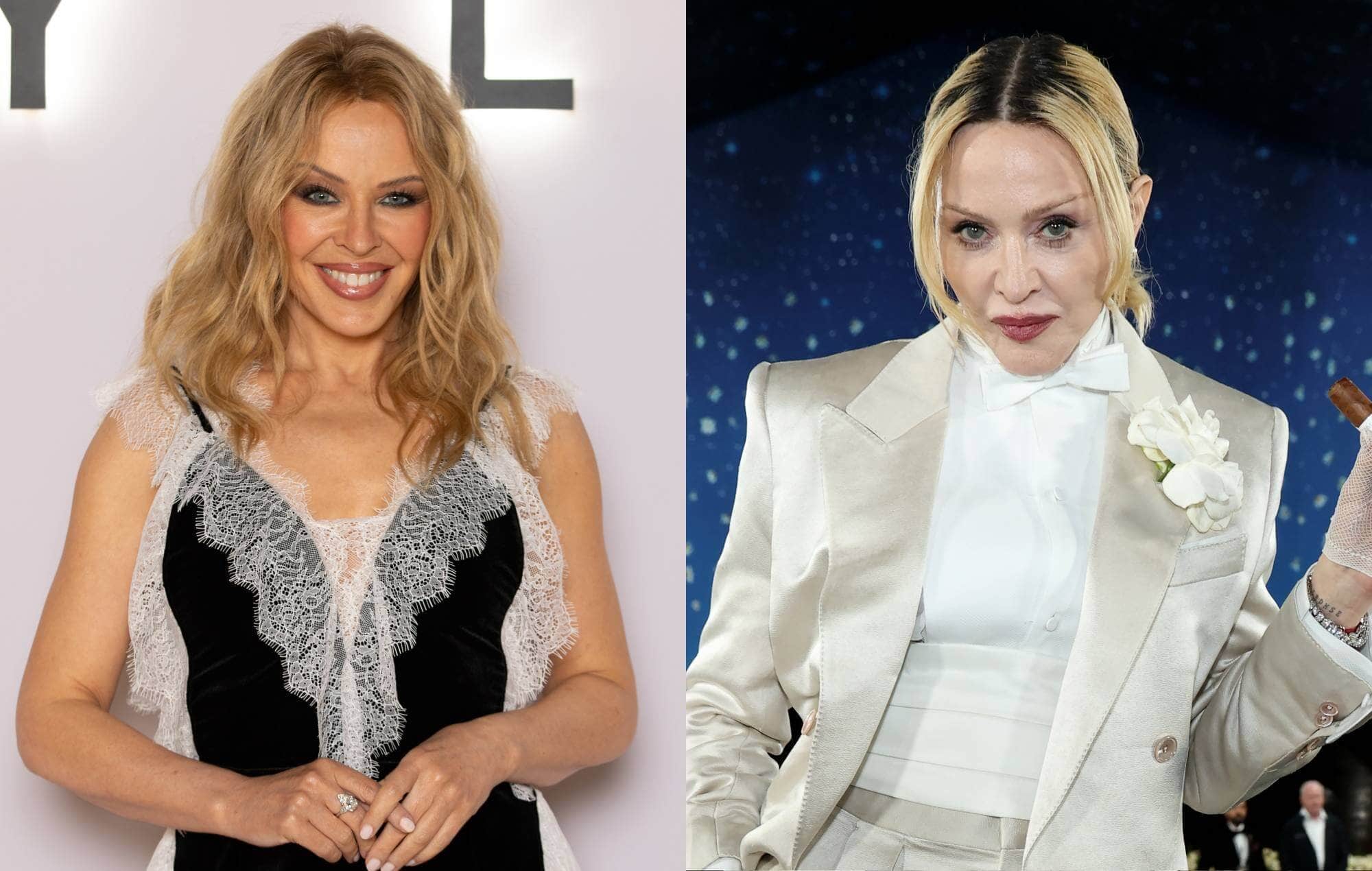 Madonna’s stage presence is as magnetic as ever.