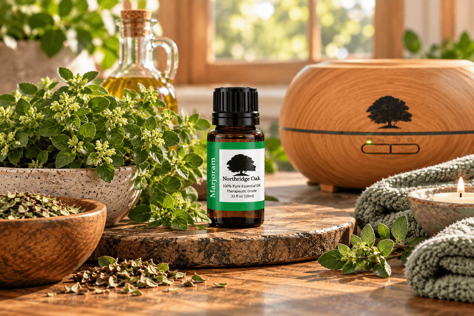 MARJORAM ESSENTIAL OIL BENEFITS, USES AND EVERDAY WAYS TO ENJOY IT