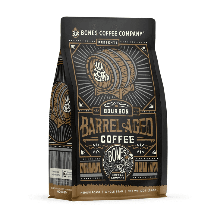 Bourbon Barrel-Aged Coffee | 12oz