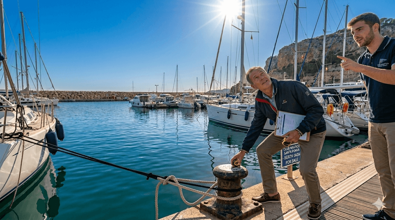 Buying a Boat Berth in Mallorca: What It Costs and How the Market Works