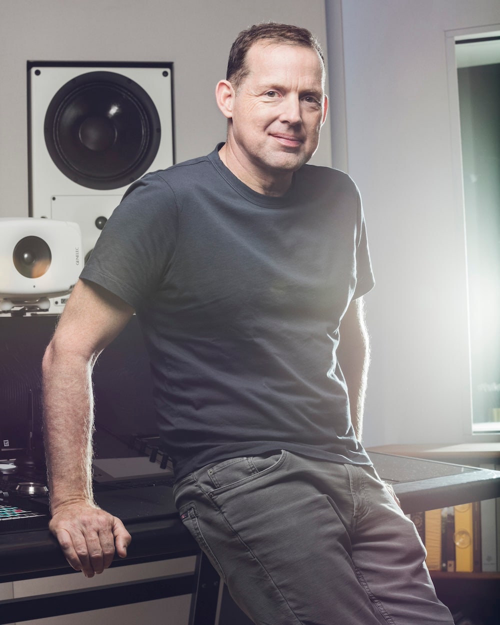 Supervising sound editor and re-recording mixer Johnnie Burn