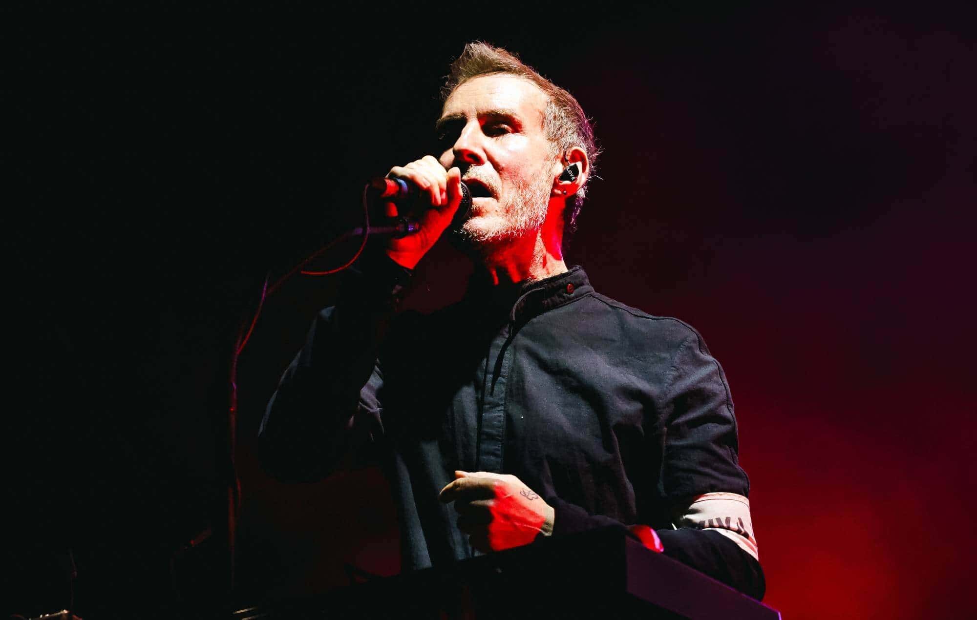 Robert Del Naja of Massive Attack