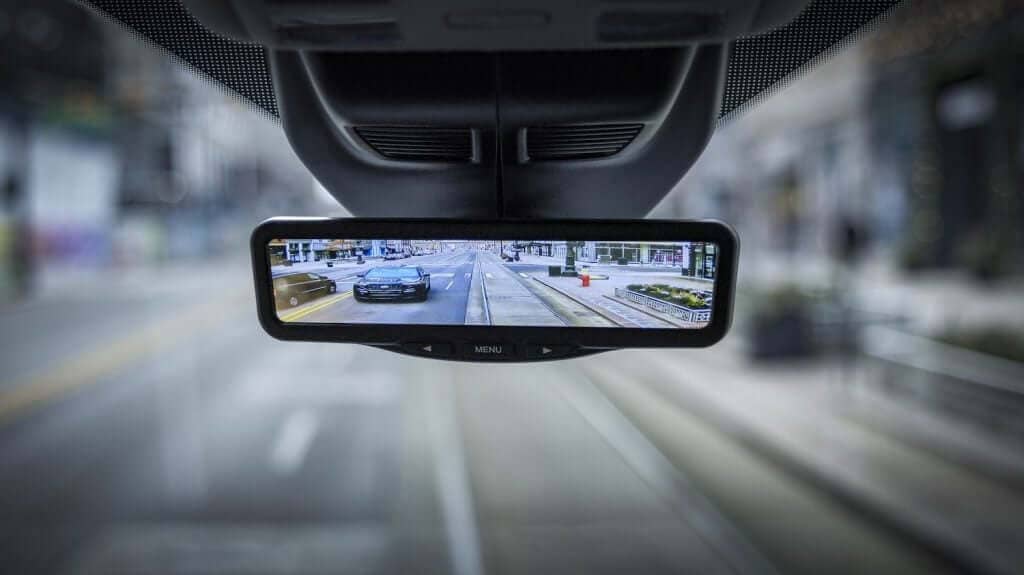 Retrovisor inteligente interior Ford Transit