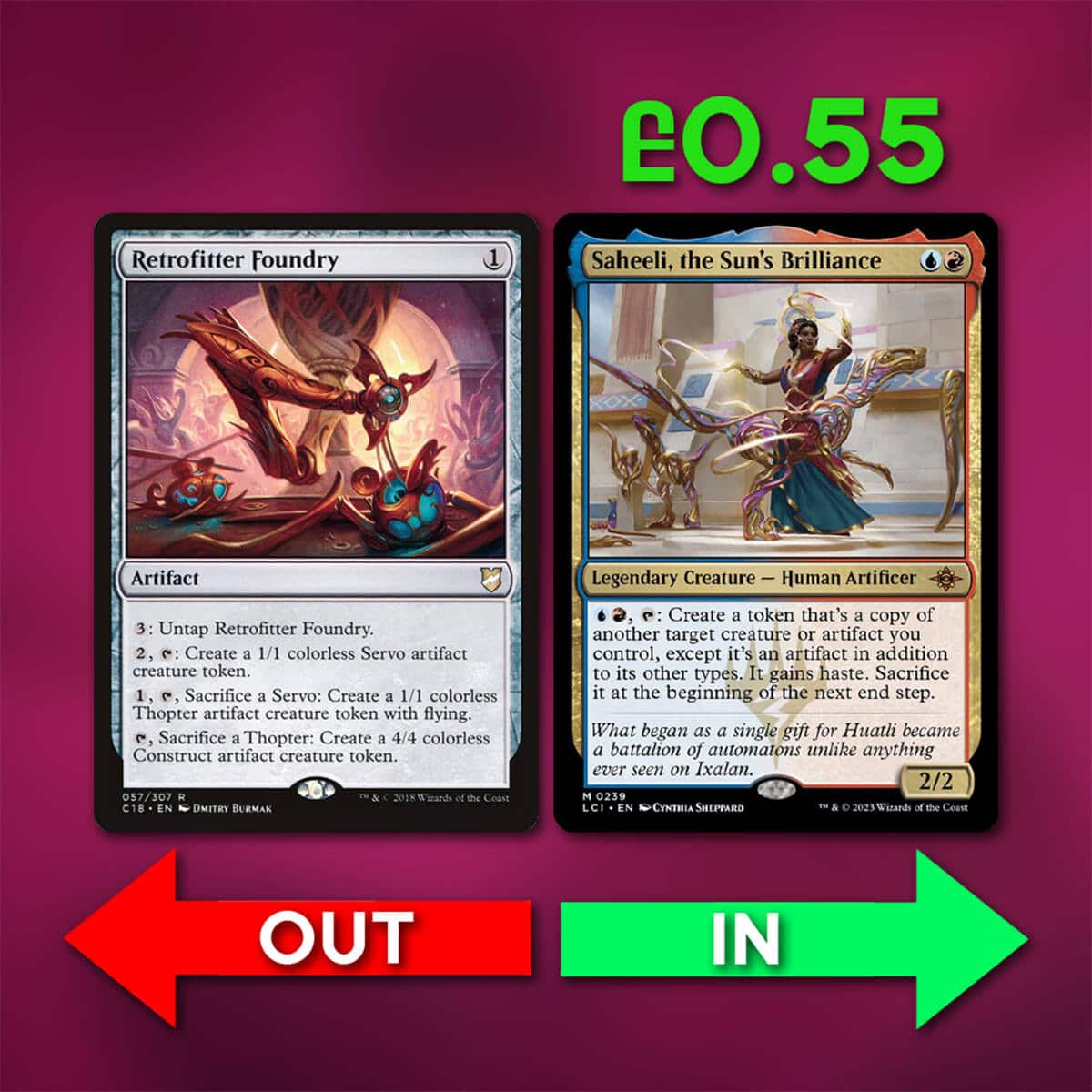 Living Energy Commander Precon Upgrade 7