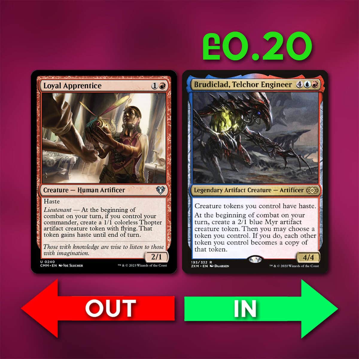 Living Energy Commander Precon Upgrade 6