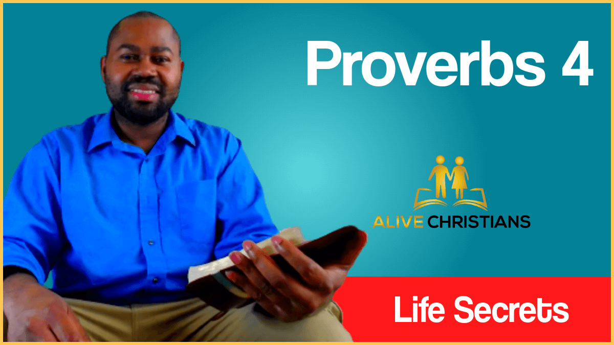 Proverbs 4 KJV with Audio - Hear, ye children, the instruction