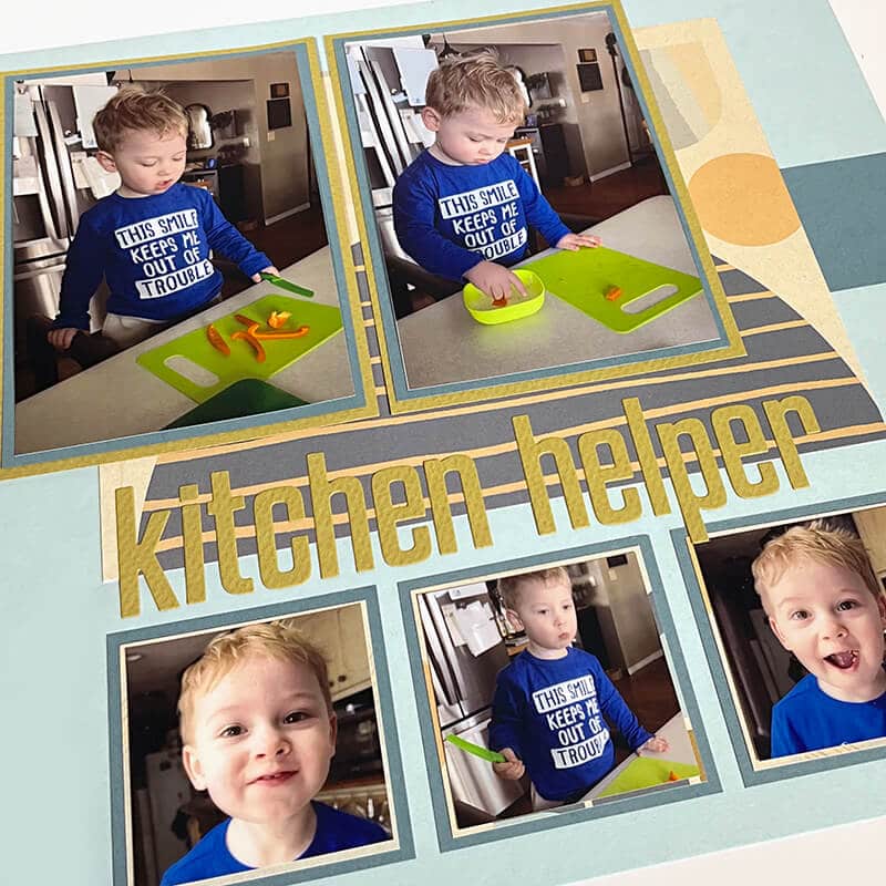 March Bonus Formula: Get photos off your phone and onto pages.