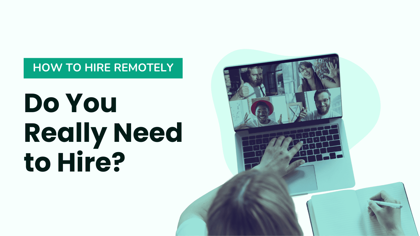 Part 1: Do You Need to Hire?