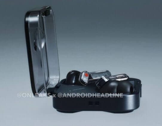 Nothing Ear 3 sleek wireless earbuds in transparent design