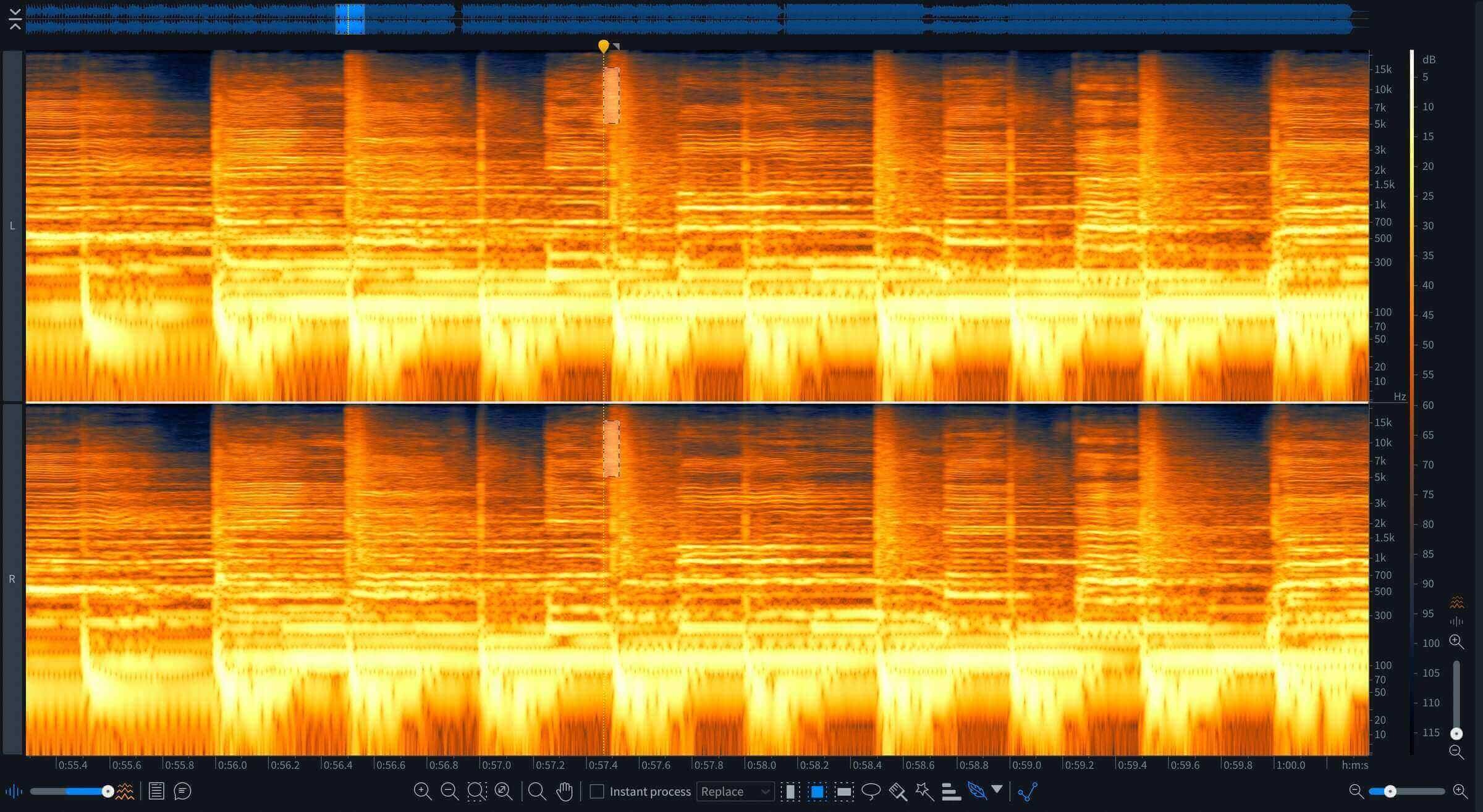 screenshot 9 - frequency selection.jpeg