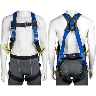 Descent Control LifeSaver Full Body Harness Sky Genie