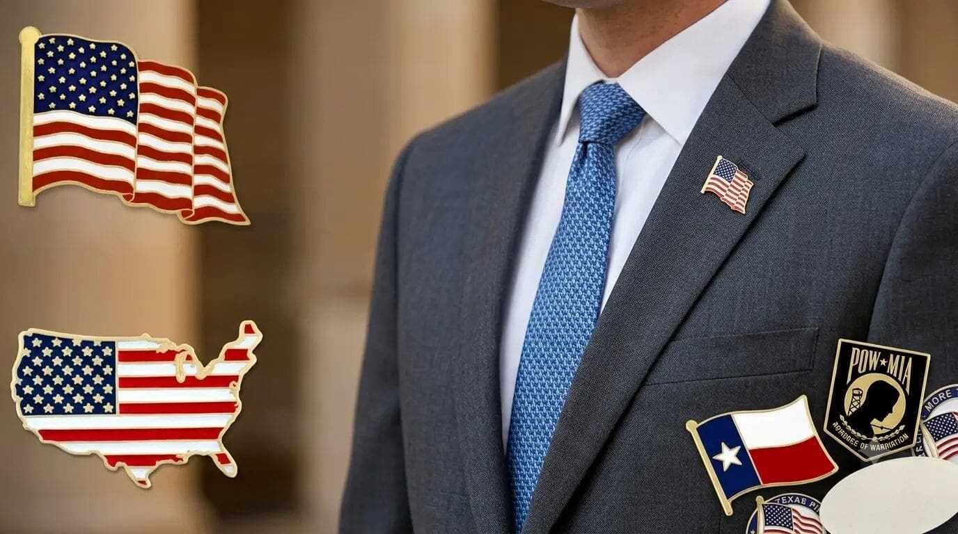 American Flag Pin Etiquette: How to Wear It Correctly