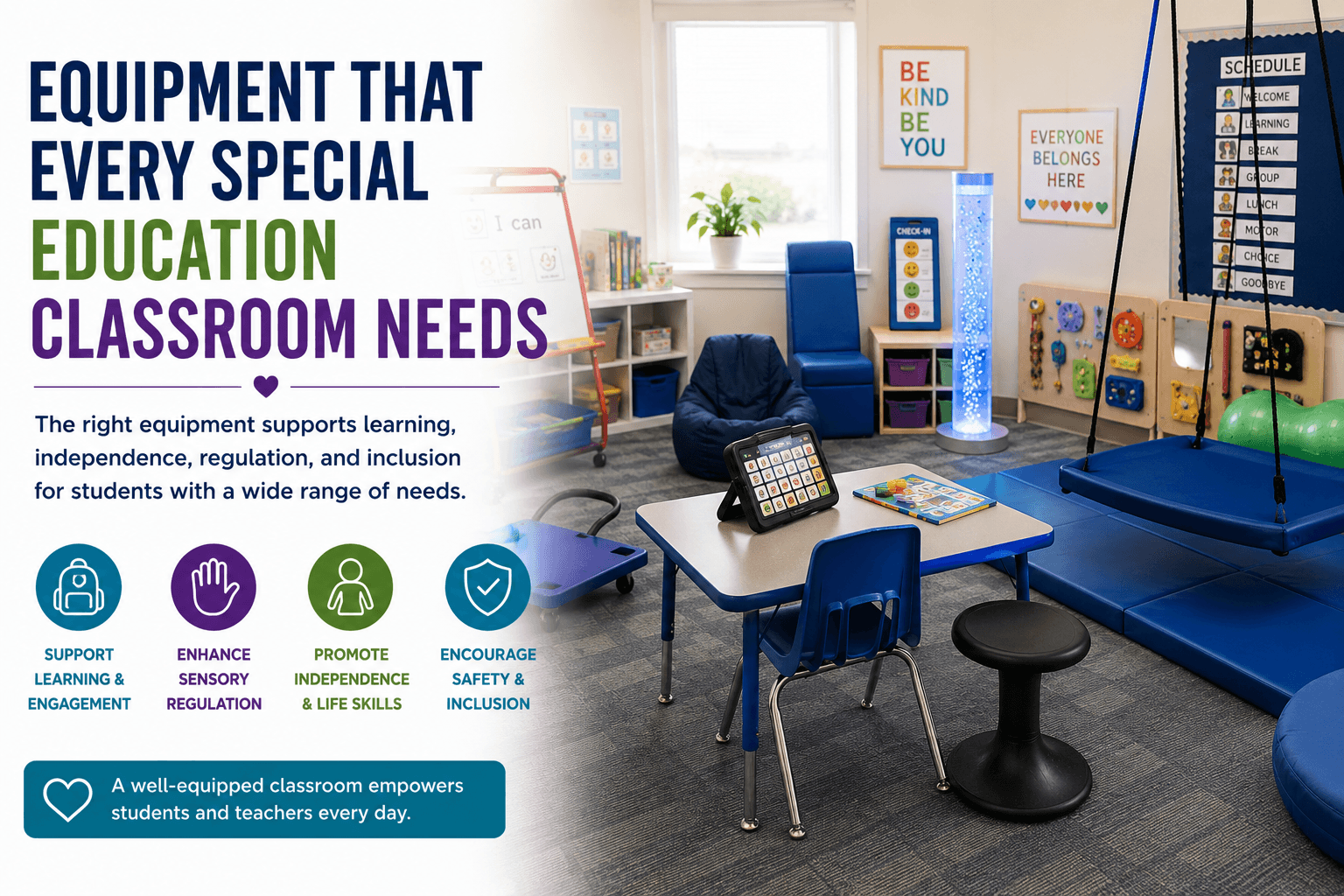 Equipment That Every Special Education Classroom Needs