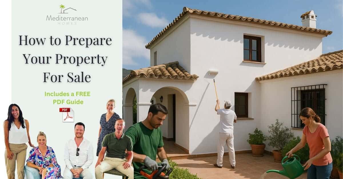 How to Prepare Your Property for Sale in the Guadalhorce Valley
