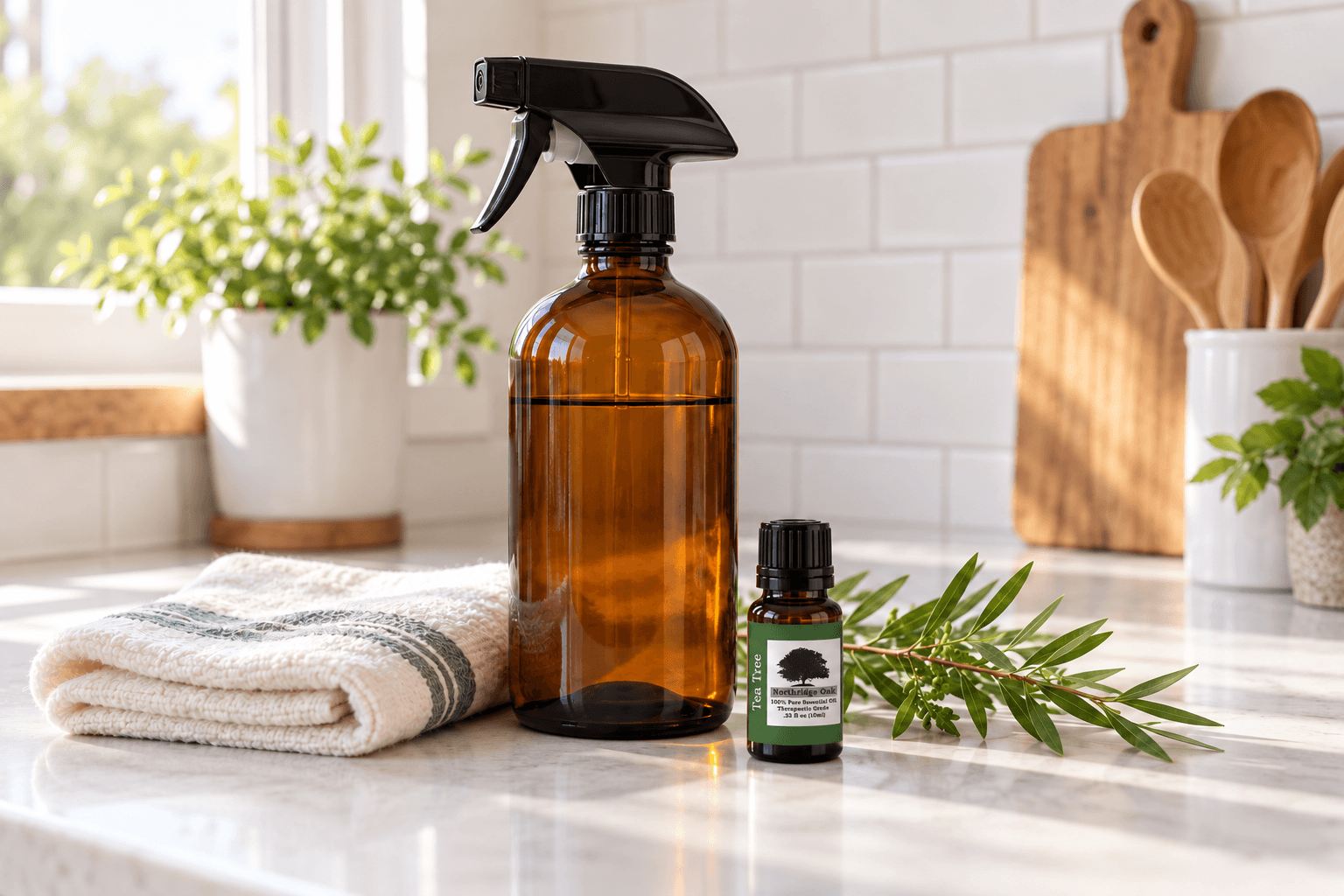 Tea Tree Oil for Cleaning: 7 Fresh DIY Recipes