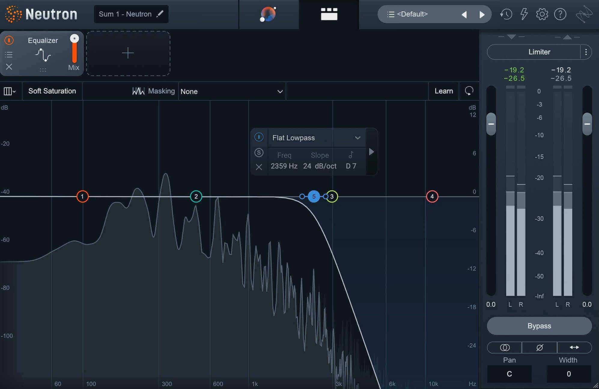 Screenshot 6 - low-pass filter at 2.3k .jpeg