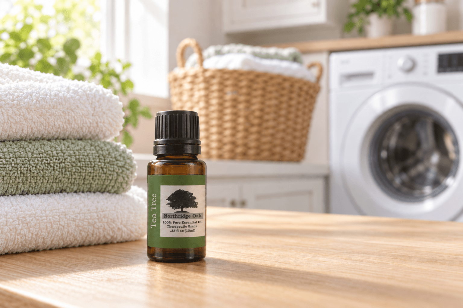 Tea Tree Oil for Laundry and Odors: 8 Practical Uses