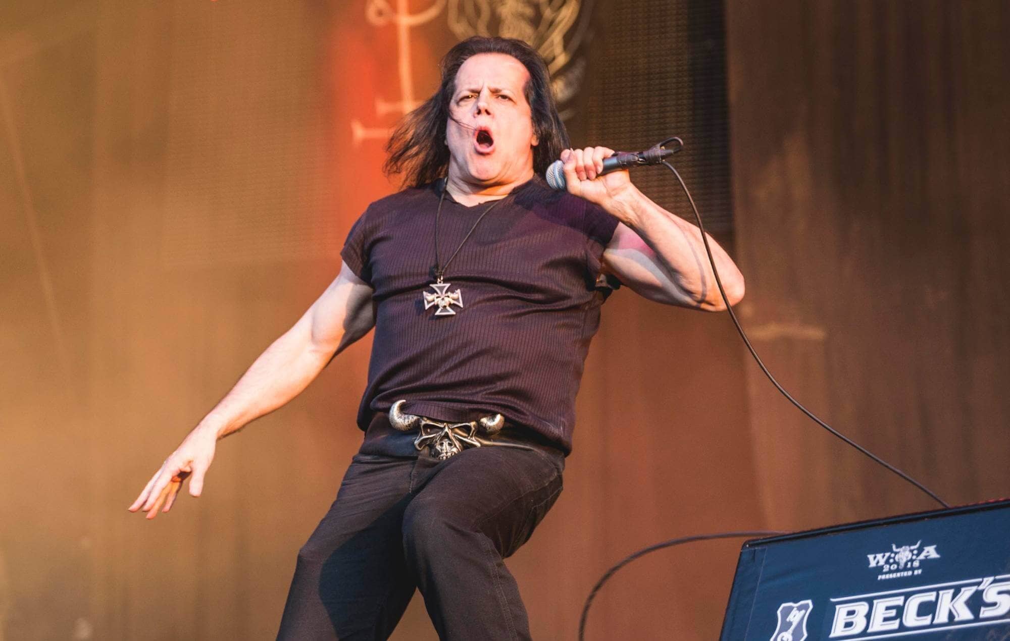 Glenn Danzig performing live