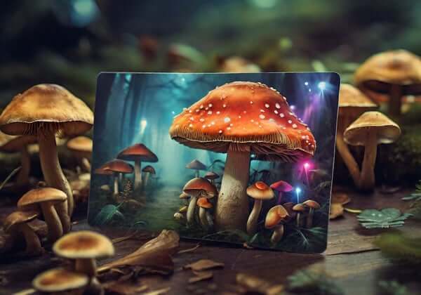 Magic Mushrooms Card