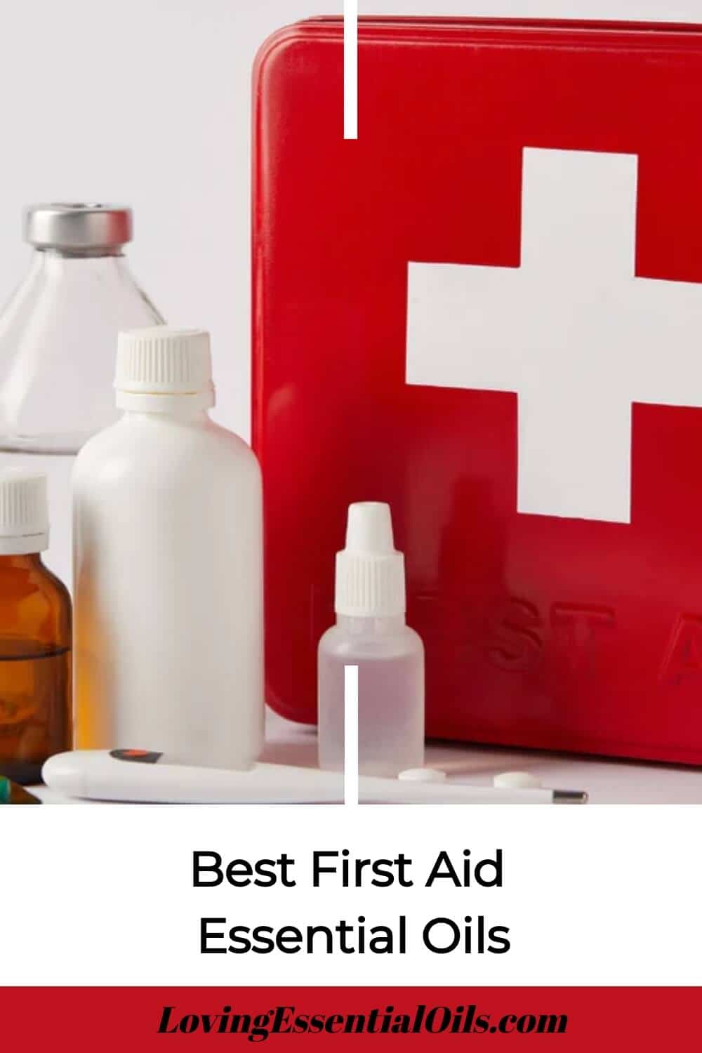 Best first aid essential oils by Loving Essential Oils