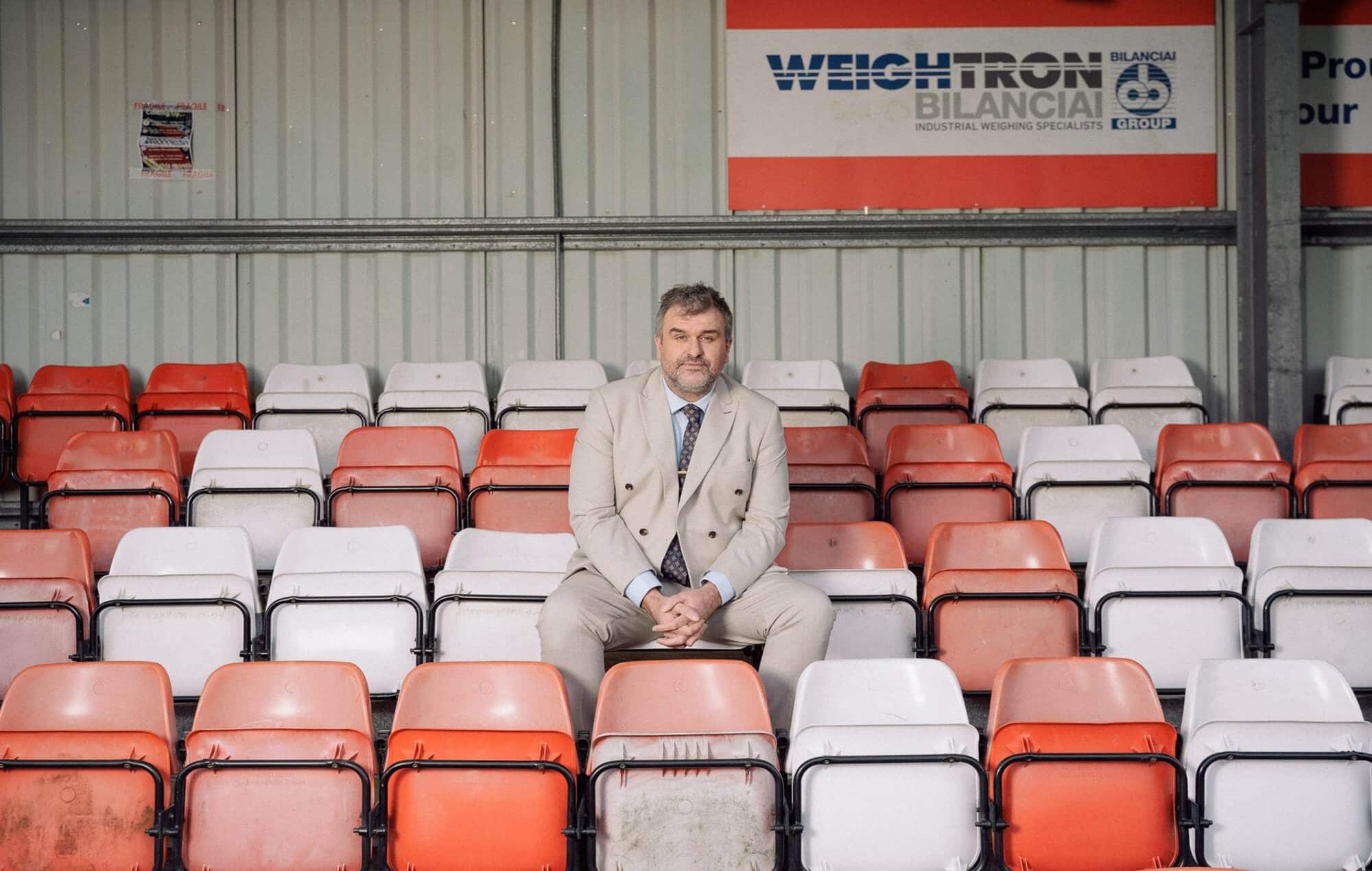 Jon McClure of Reverend And The Makers Named New Chairman of Sheffield FC