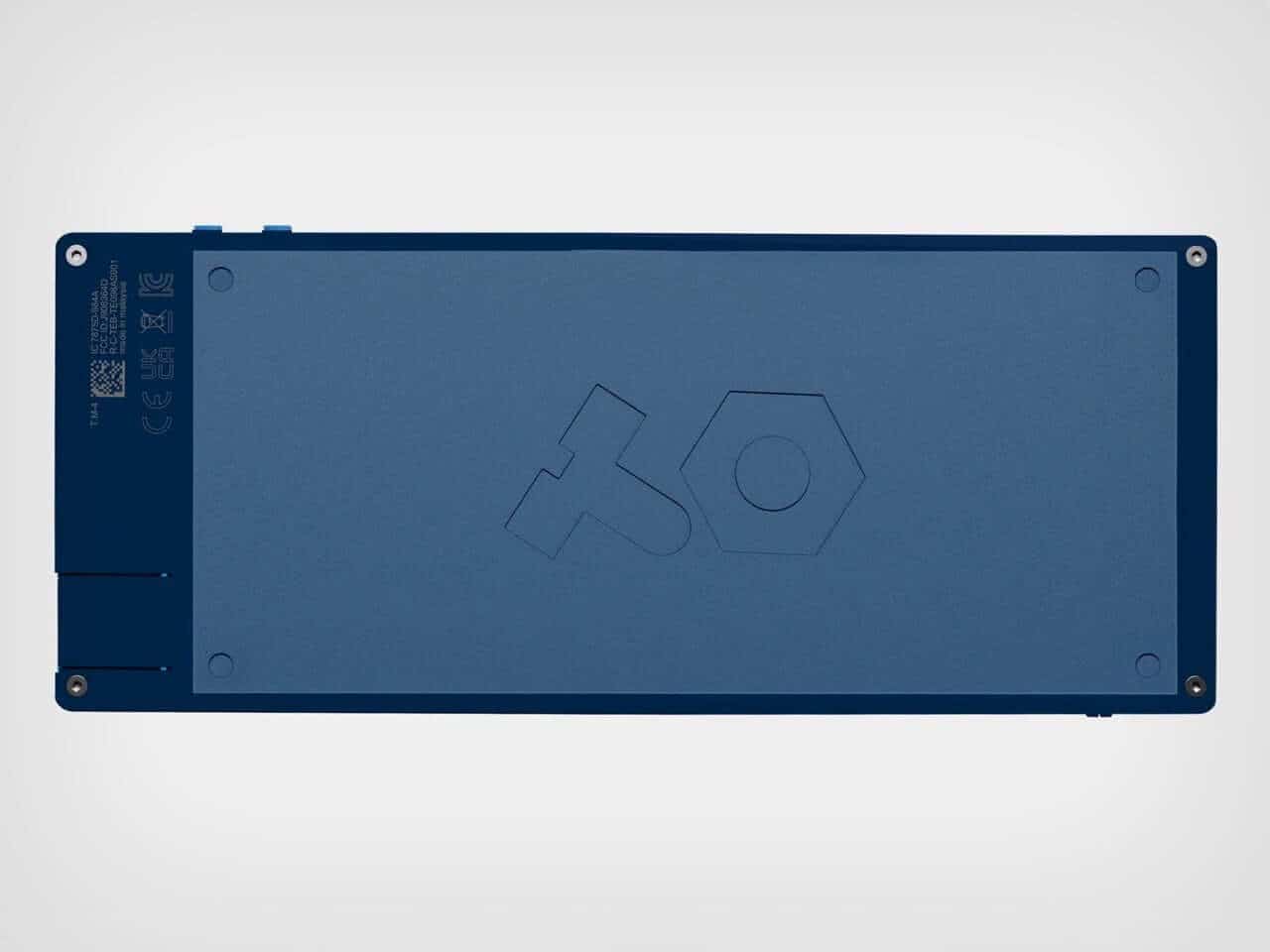 T.M-4 angled view showing portability