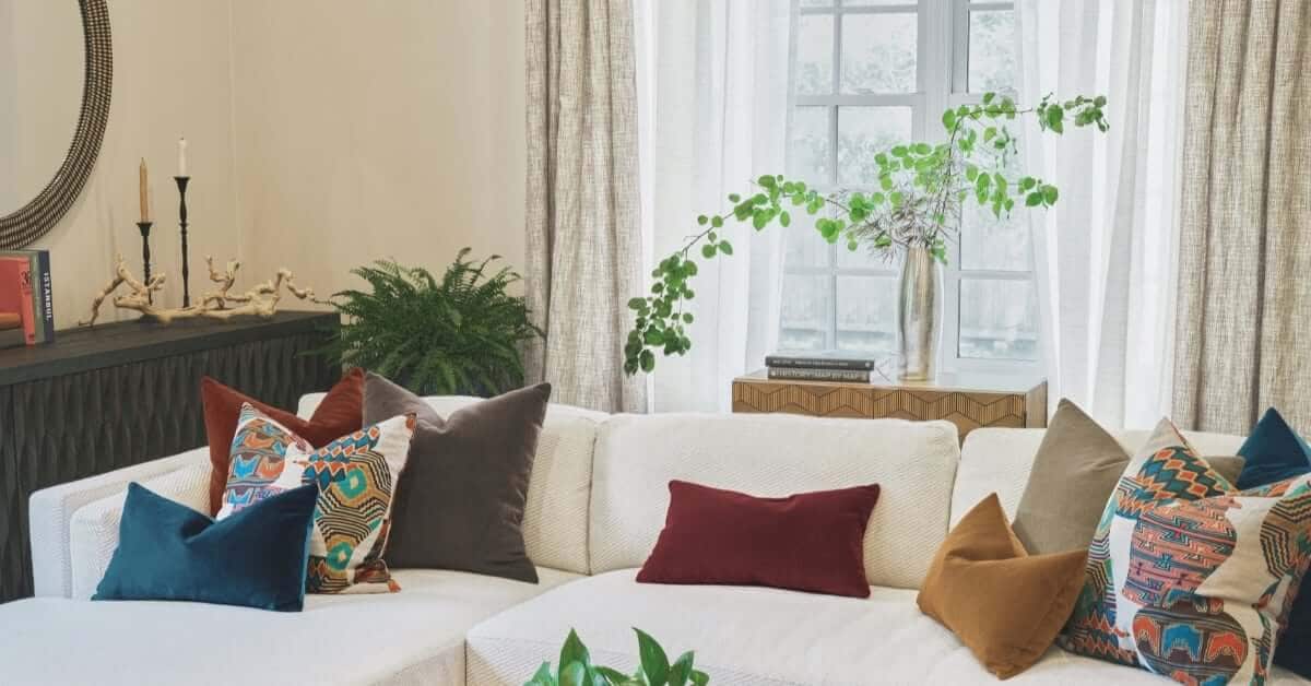 Curtains Up: What Makes our New Drapery Program so Luxurious