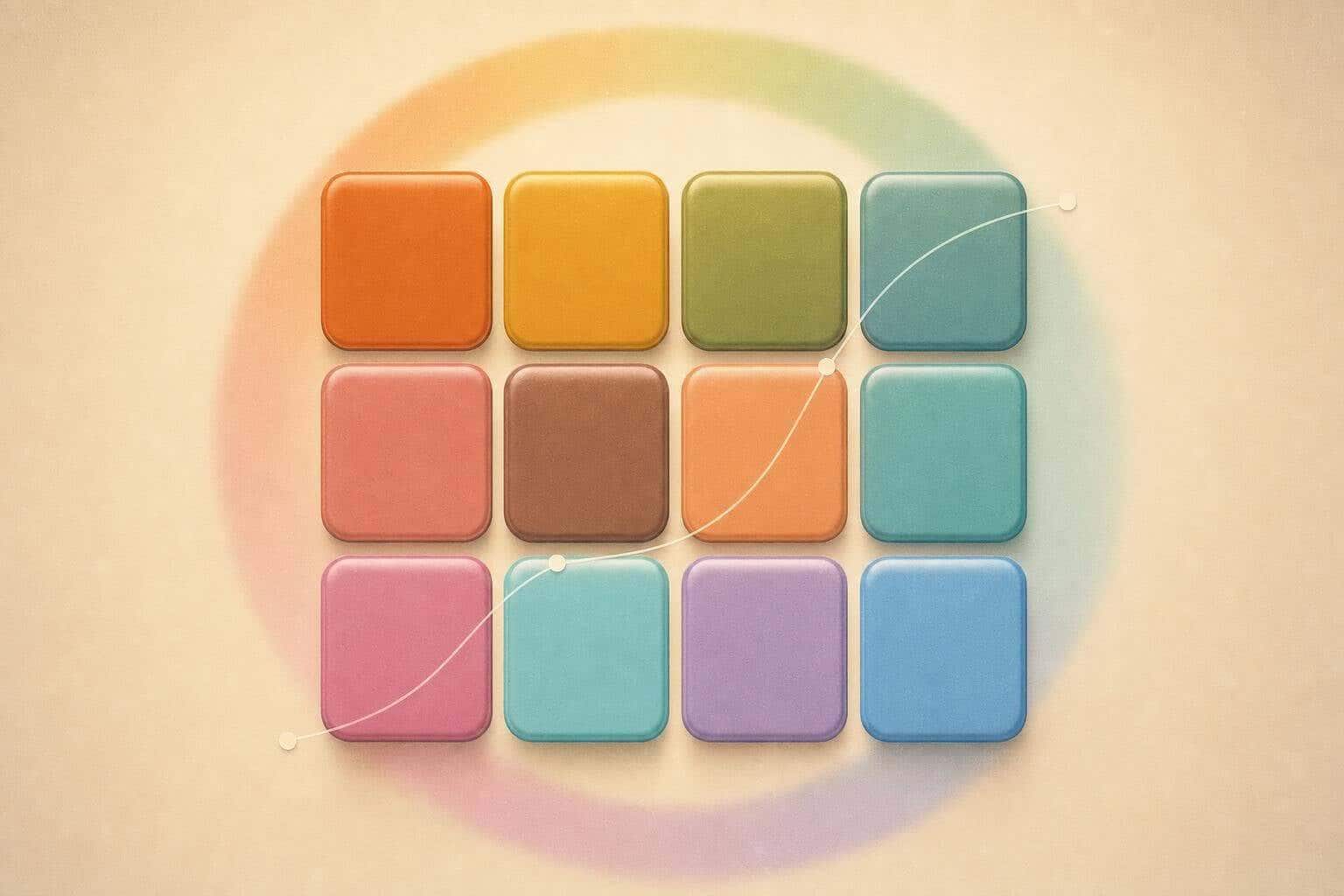 Lightroom Retro Color Palettes Guide