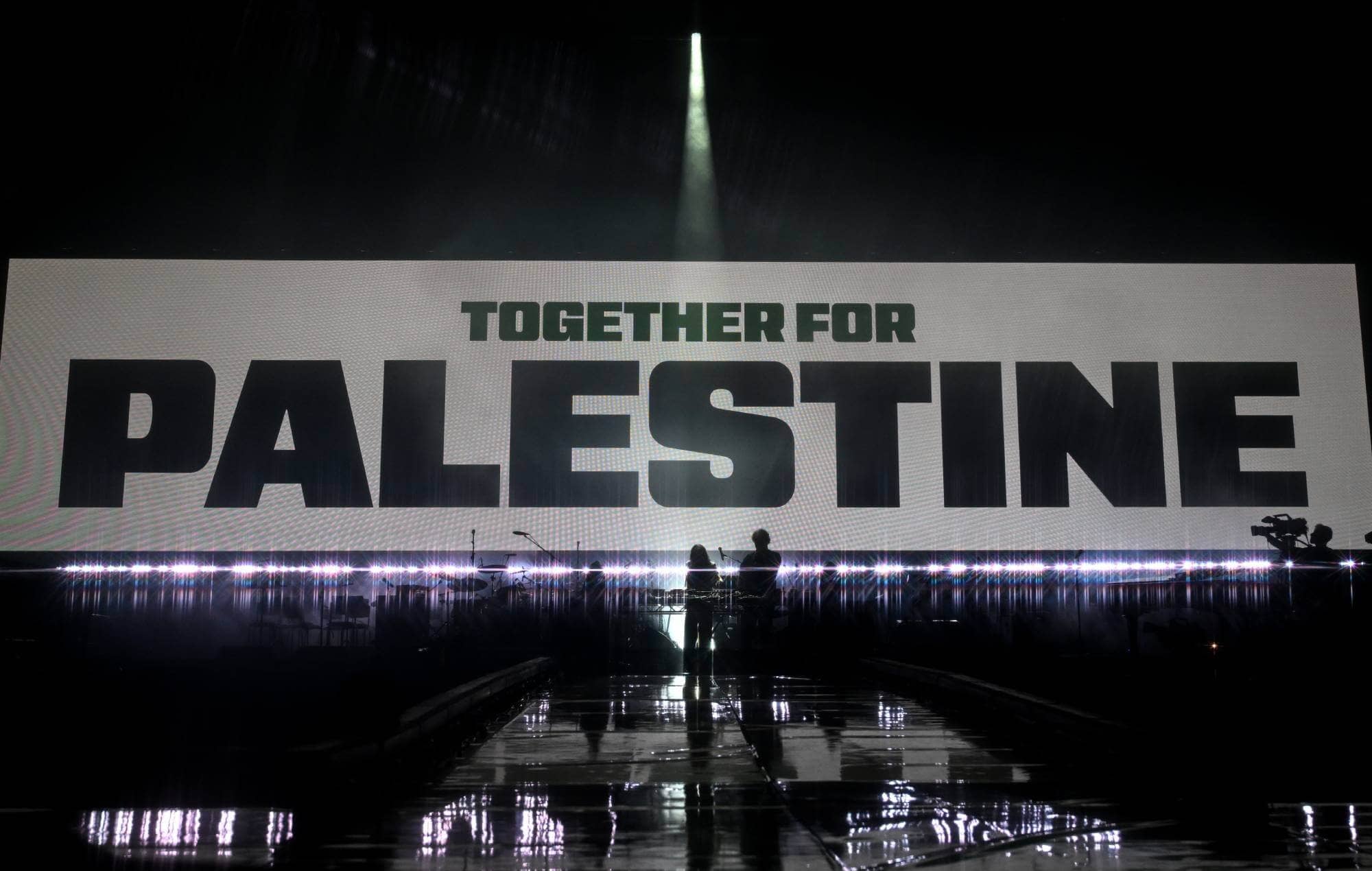 Together For Palestine. CREDIT: Samir Hussein/WireImage for ABA